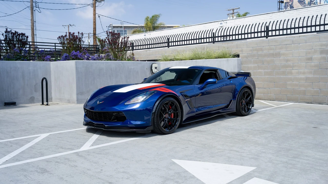 2017 Chevrolet Corvette C7 Grand Sport - Image 8 of 31