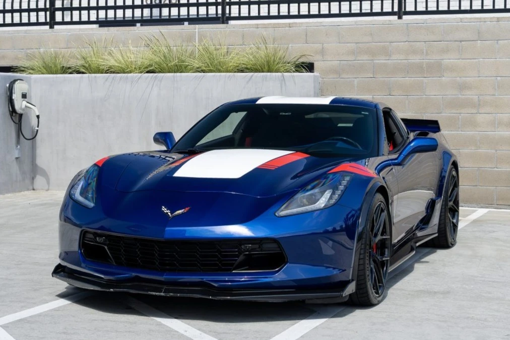 2017 Chevrolet Corvette C7 Grand Sport - Image 1 of 31
