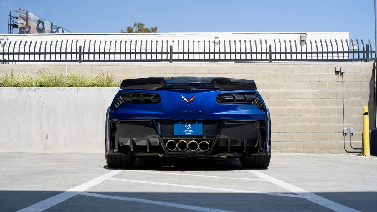 2017 Chevrolet Corvette C7 Grand Sport - Image 27 of 31