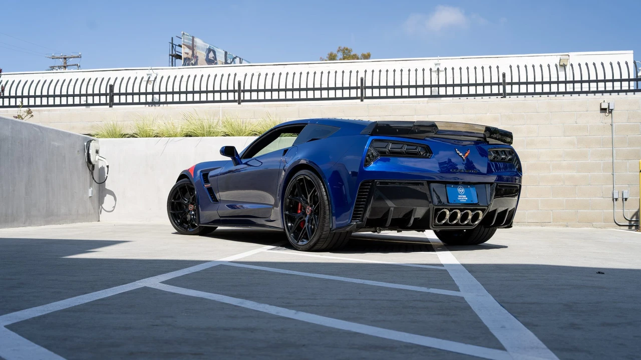 2017 Chevrolet Corvette C7 Grand Sport - Image 22 of 31