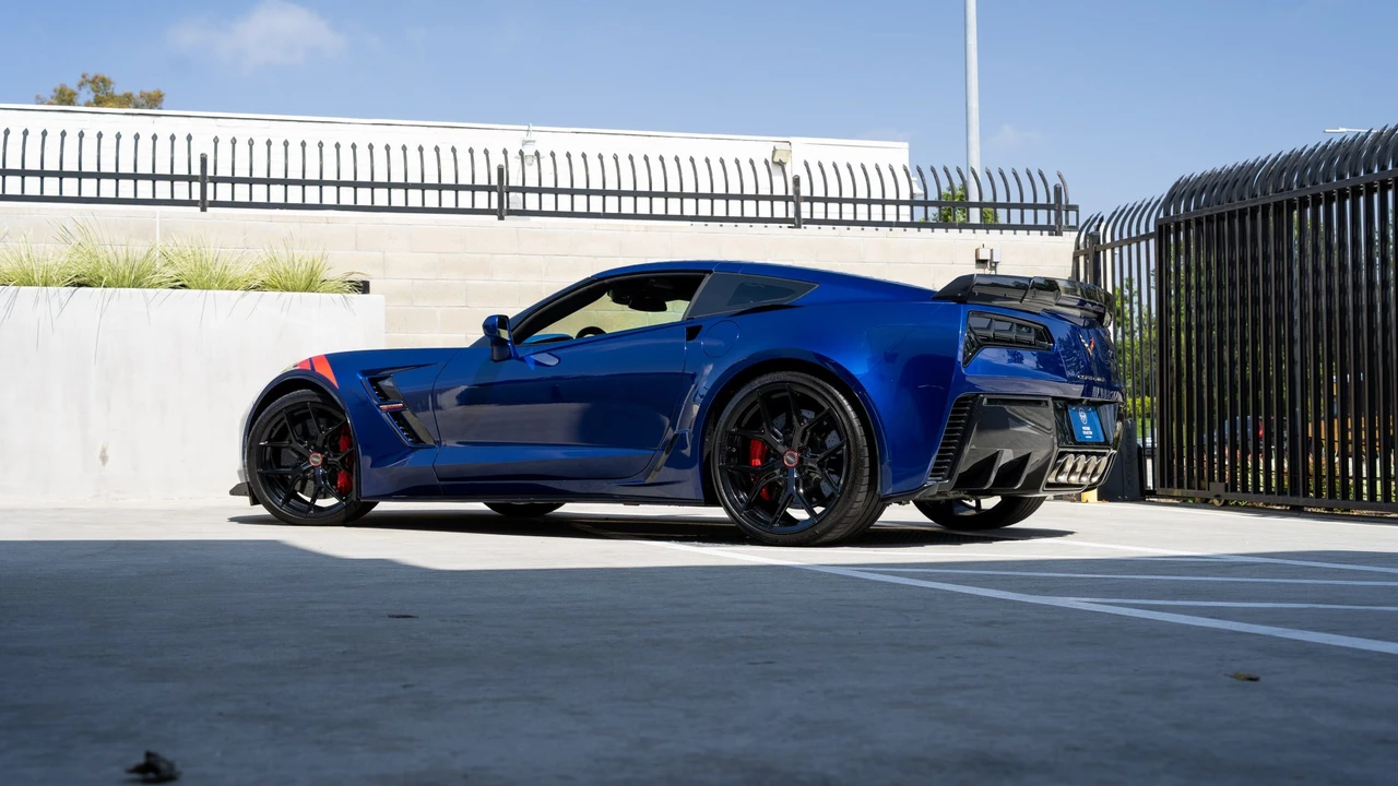 2017 Chevrolet Corvette C7 Grand Sport - Image 20 of 31