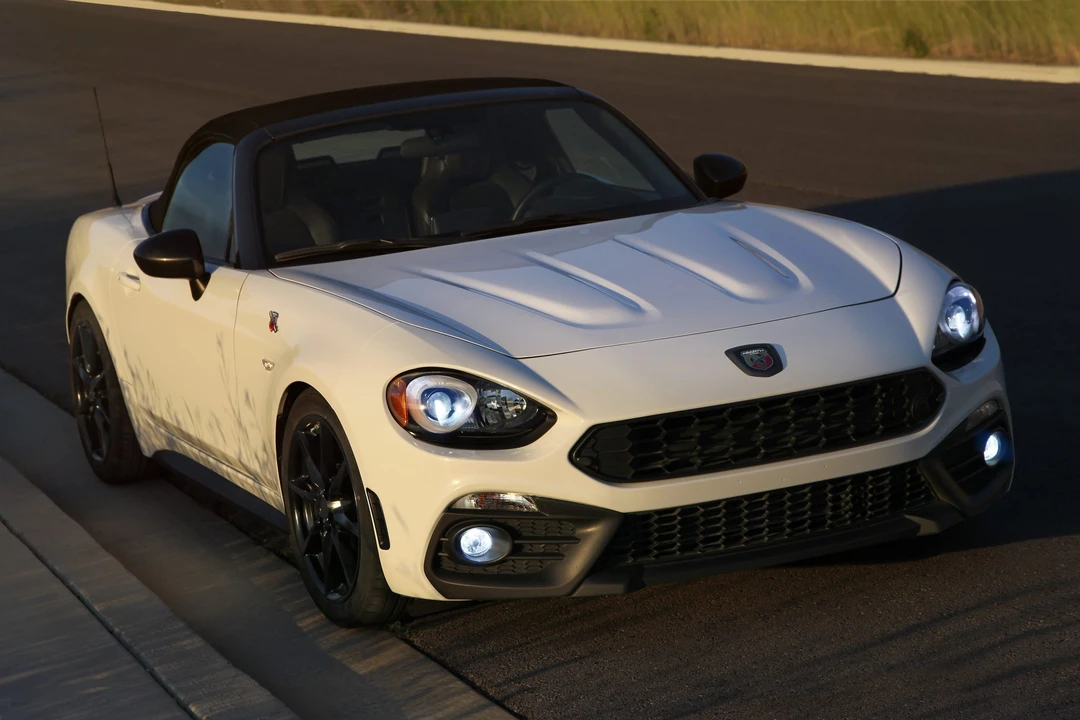 2017 Fiat 124 Spider - Image 22 of 31