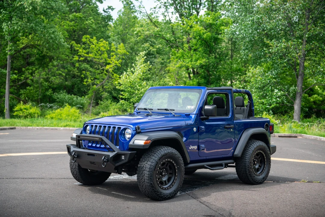 2018 Jeep JL Wrangler - Image 24 of 31