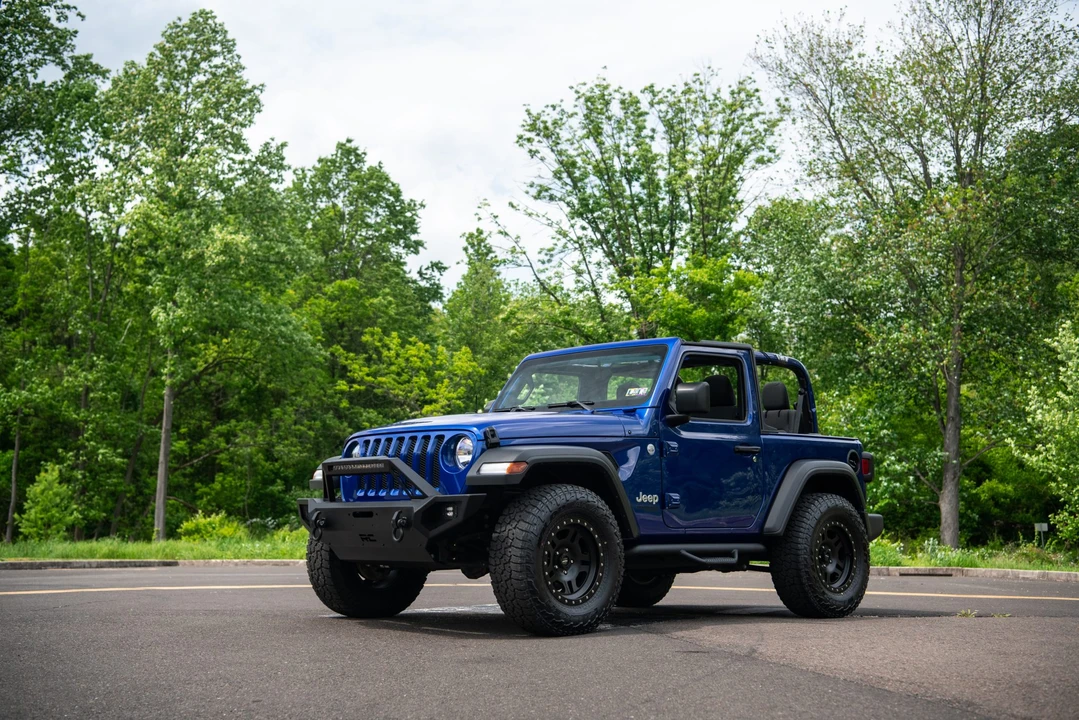 2018 Jeep JL Wrangler - Image 25 of 31