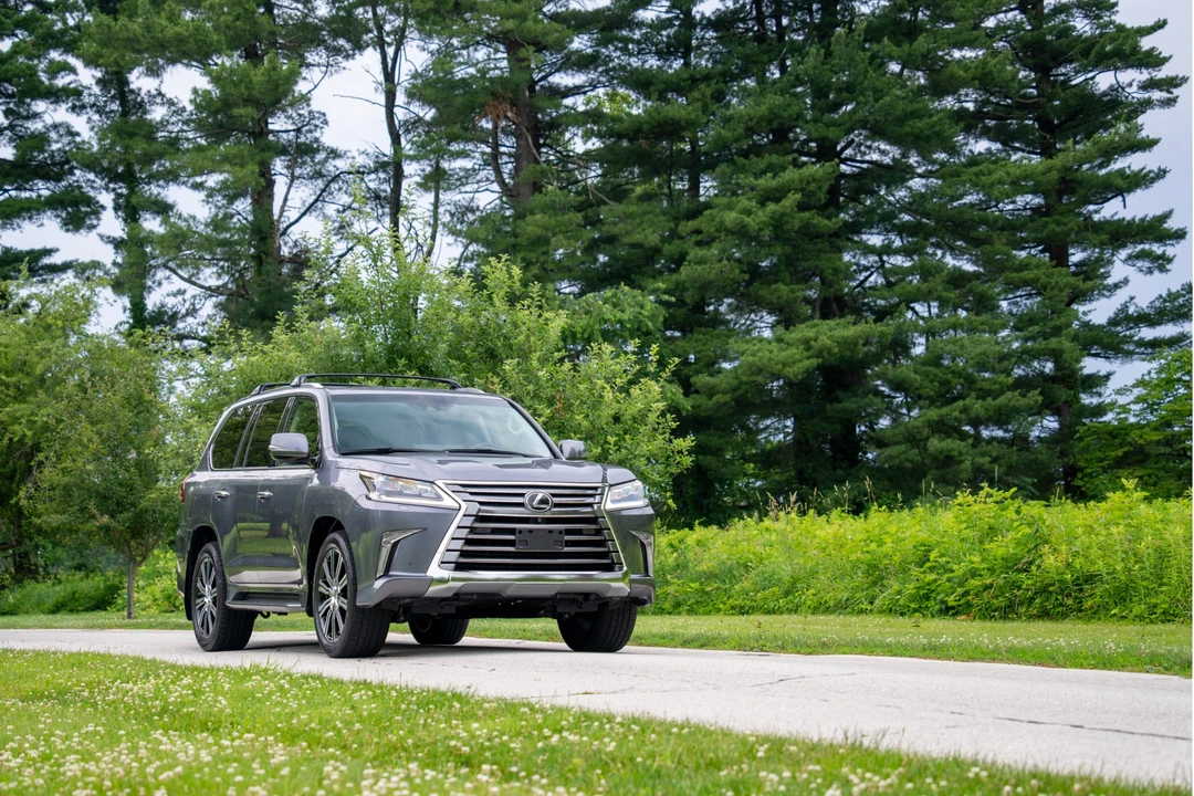 2018 Lexus LX 3rd Gen - Image 5 of 31
