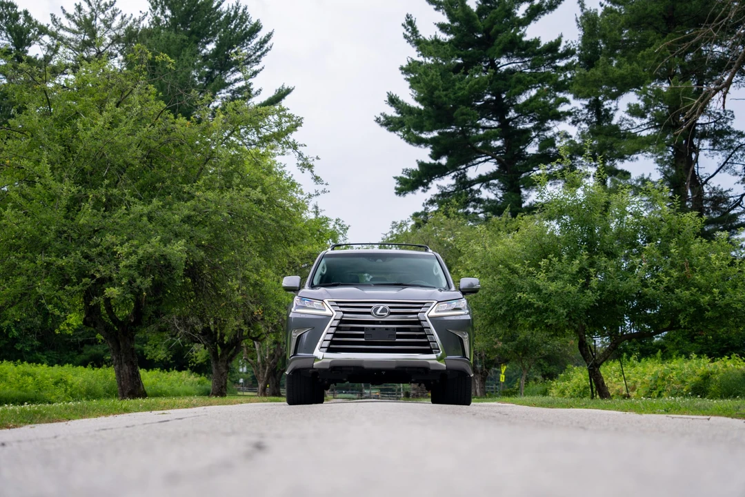 2018 Lexus LX 3rd Gen - Image 3 of 31