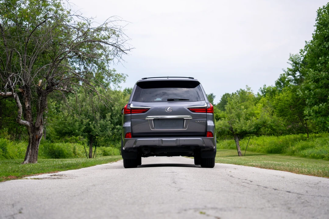 2018 Lexus LX 3rd Gen - Image 8 of 31
