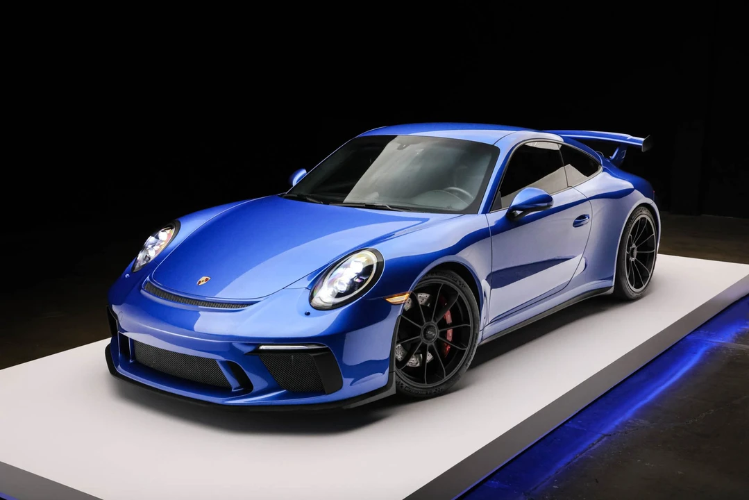 2018 Porsche 991 GT3 - Image 5 of 31