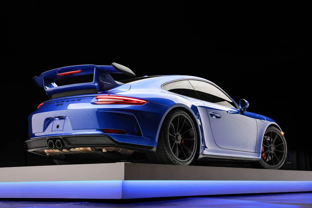 2018 Porsche 991 GT3 - Image 21 of 31