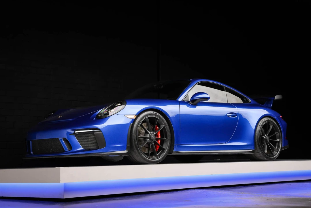2018 Porsche 991 GT3 - Image 3 of 31
