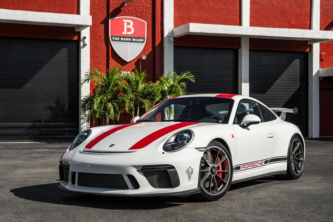 2018 Porsche 991 GT3 - Image 7 of 31
