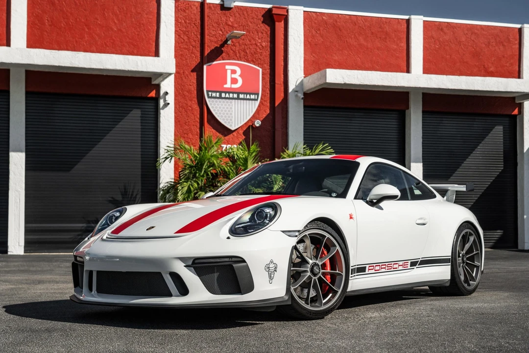 2018 Porsche 991 GT3 - Image 5 of 31