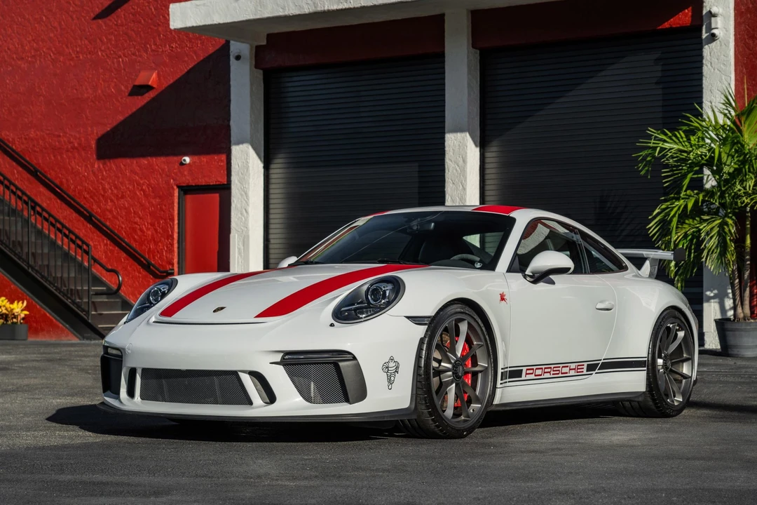 2018 Porsche 991 GT3 - Image 6 of 31