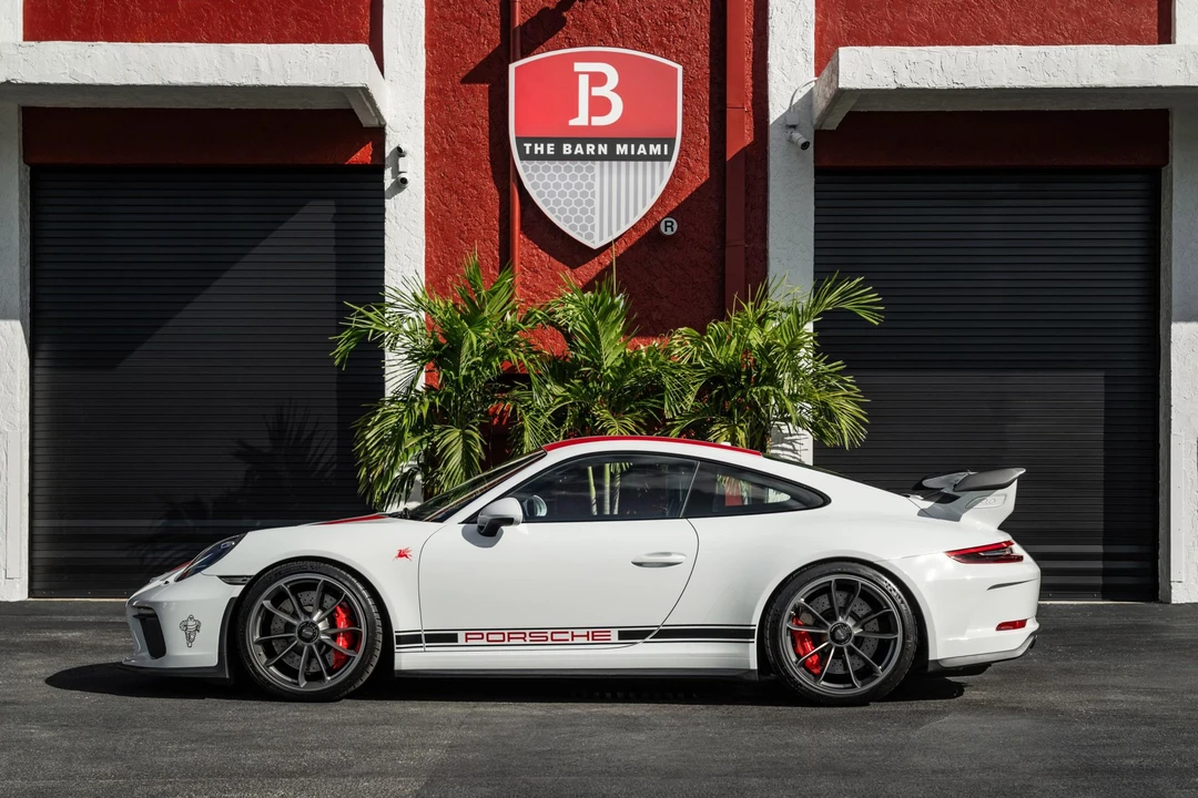 2018 Porsche 991 GT3 - Image 30 of 31