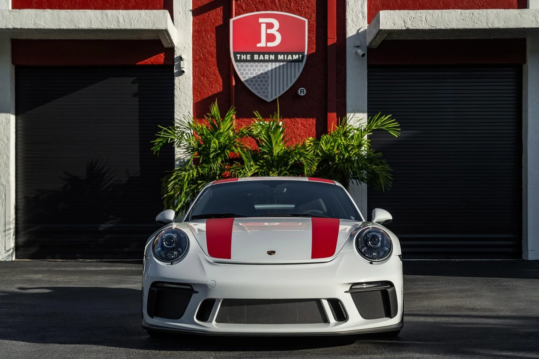 2018 Porsche 991 GT3 - Image 9 of 31