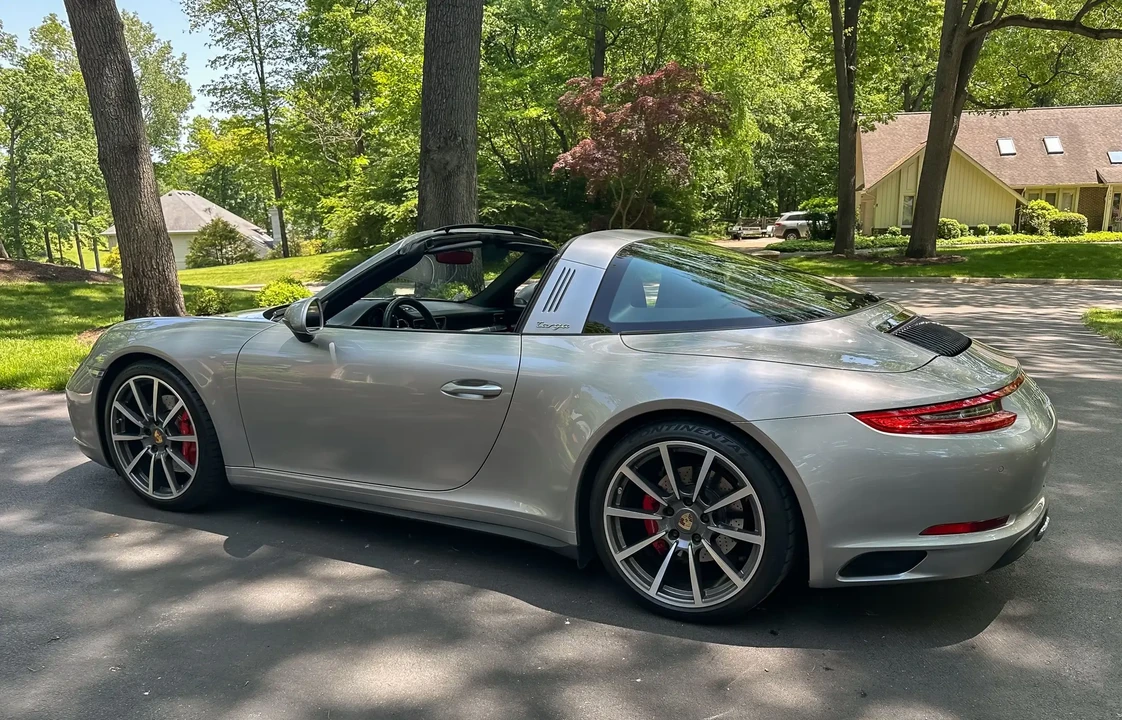 2018 Porsche 991 Targa 4 & 4S - Image 4 of 6