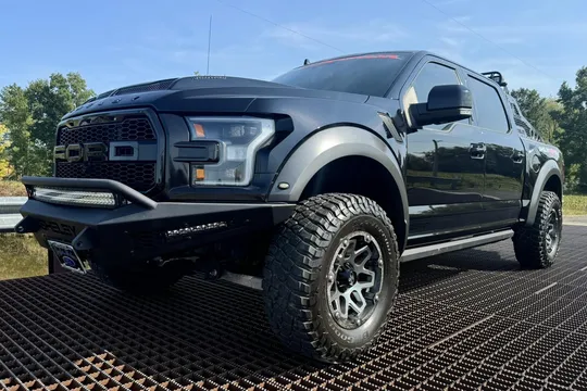 2019 Ford F-150 Shelby Baja Raptor SuperCrew