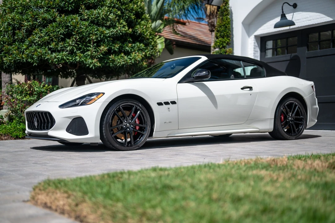 2019 Maserati GranTurismo 1st Gen - Image 8 of 31