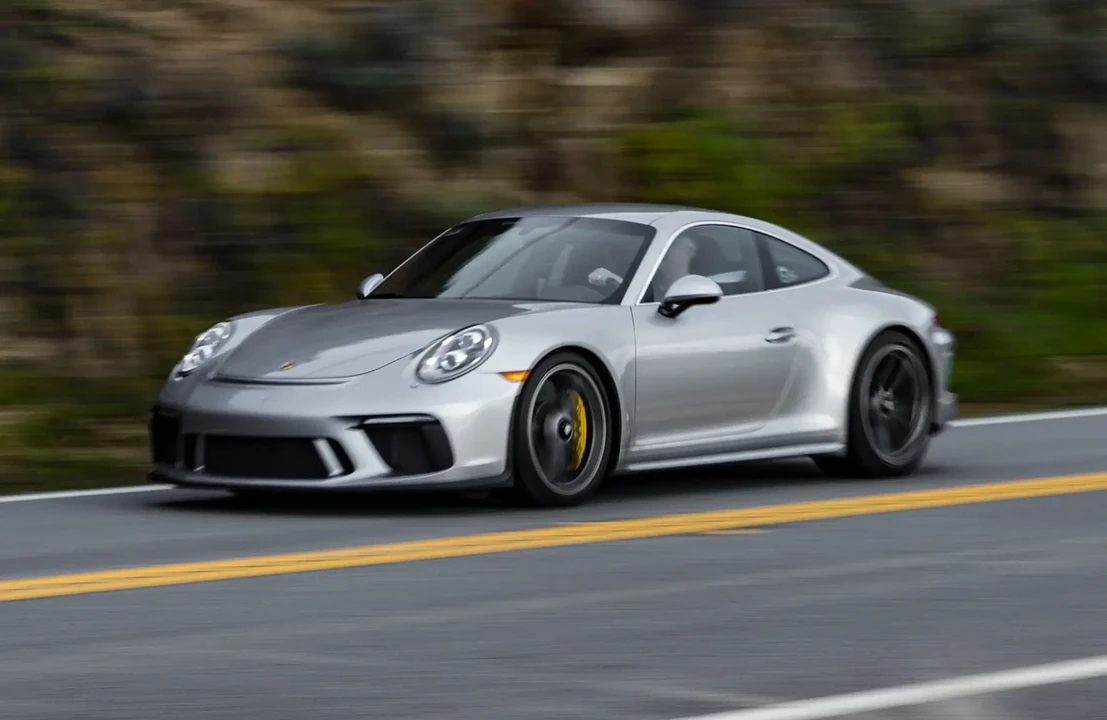2019 Porsche 991 GT3 Touring - Image 6 of 6