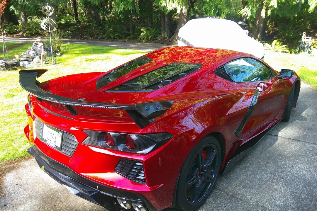 2021 Chevrolet Corvette C8 - Image 10 of 31