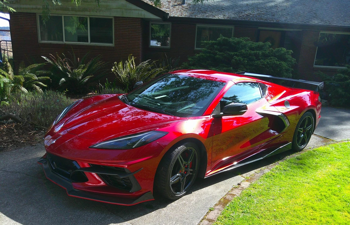 2021 Chevrolet Corvette C8 - Image 4 of 31
