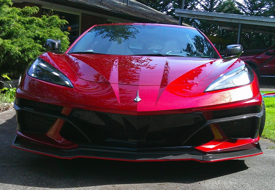 2021 Chevrolet Corvette C8 - Image 2 of 31