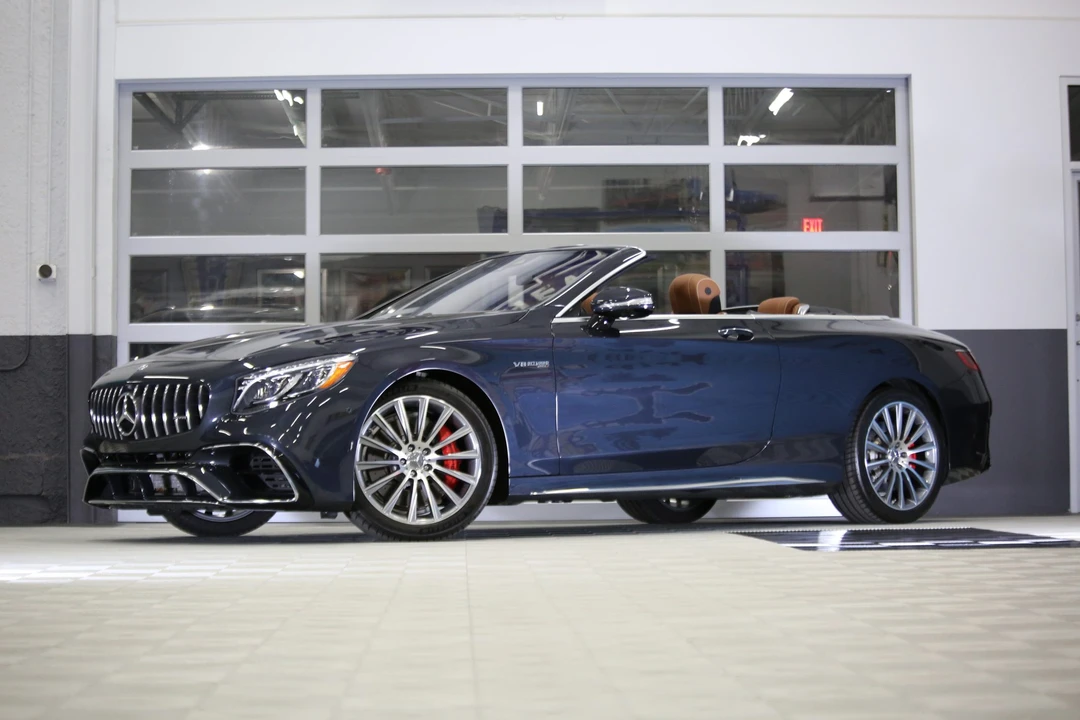 2021 Mercedes-Benz C217/A217 S 63 & S 65 AMG Coupe & Convertible - Image 2 of 21