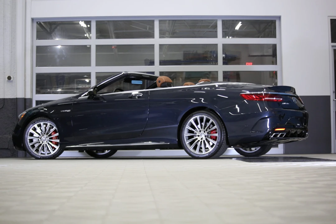2021 Mercedes-Benz C217/A217 S 63 & S 65 AMG Coupe & Convertible - Image 4 of 21