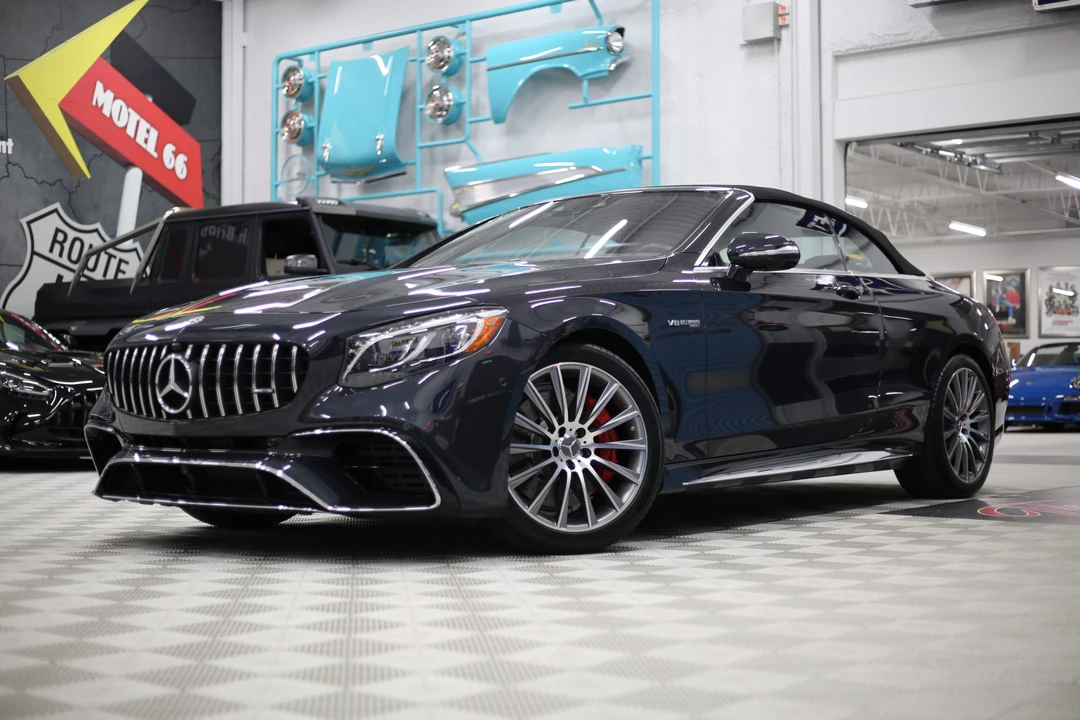 2021 Mercedes-Benz C217/A217 S 63 & S 65 AMG Coupe & Convertible - Image 8 of 21
