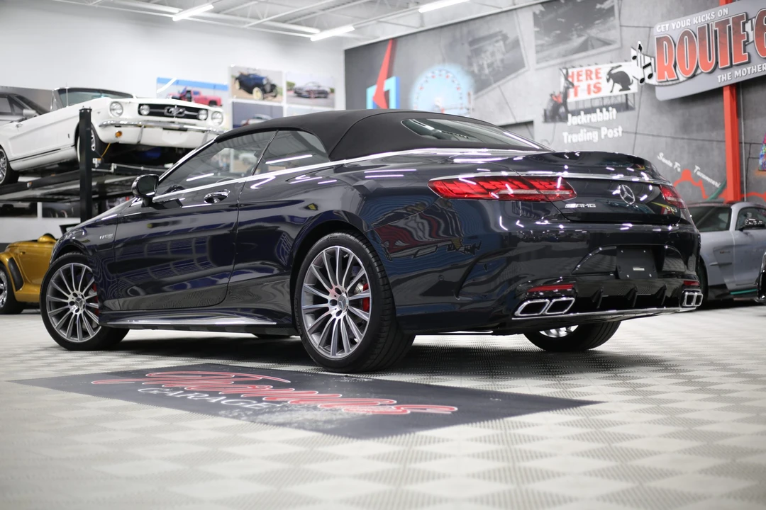2021 Mercedes-Benz C217/A217 S 63 & S 65 AMG Coupe & Convertible - Image 10 of 21