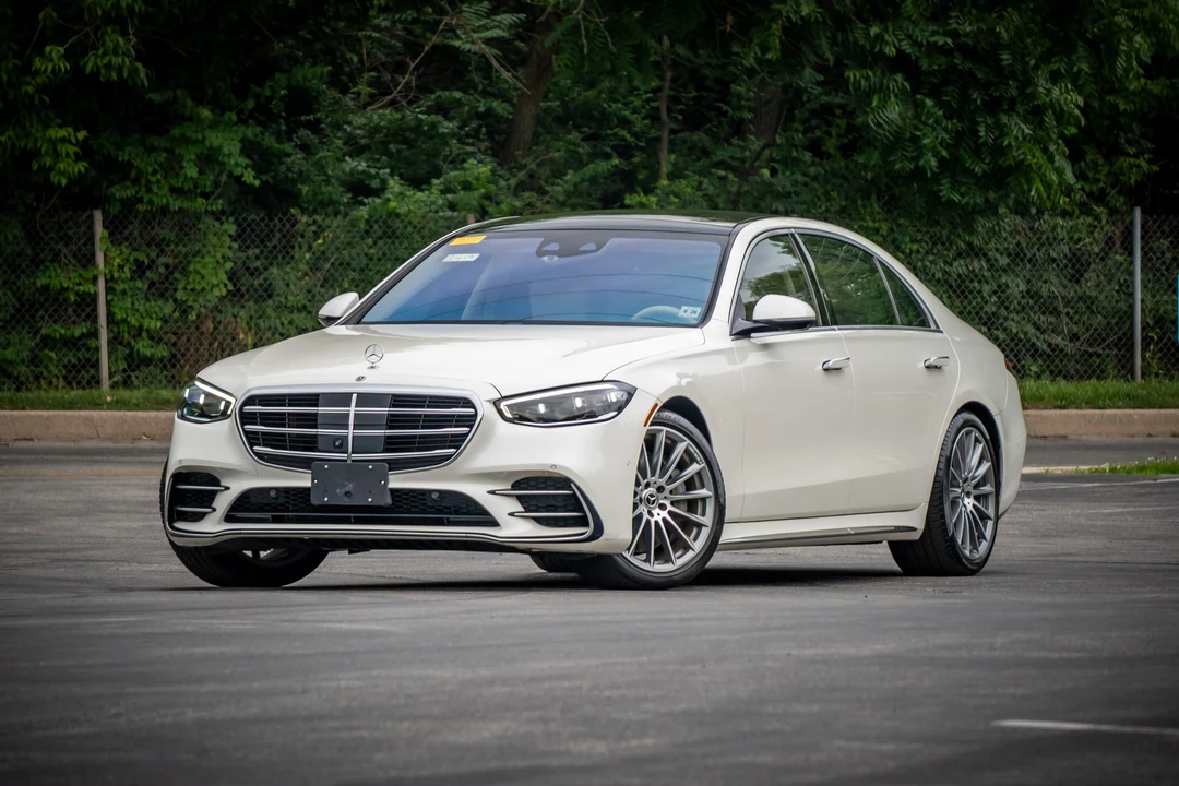 2021 Mercedes-Benz W223 S-Class - Image 2 of 31