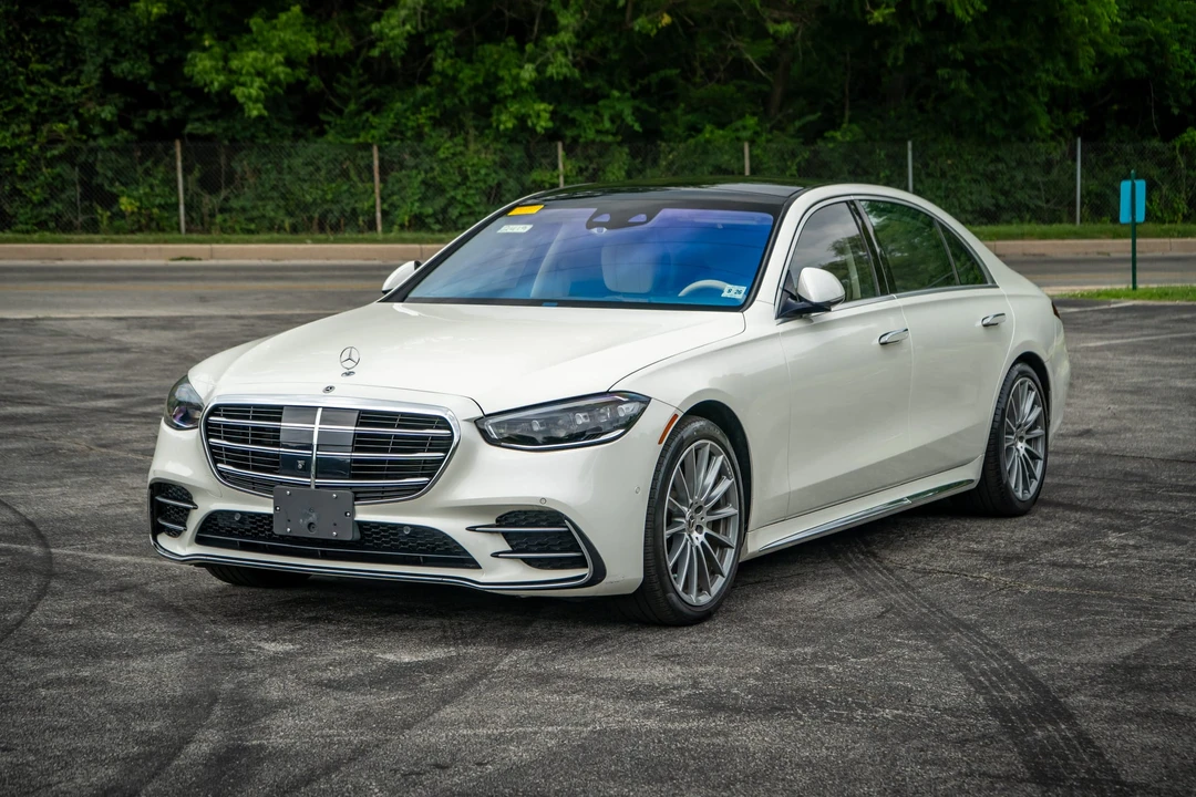 2021 Mercedes-Benz W223 S-Class - Image 8 of 31