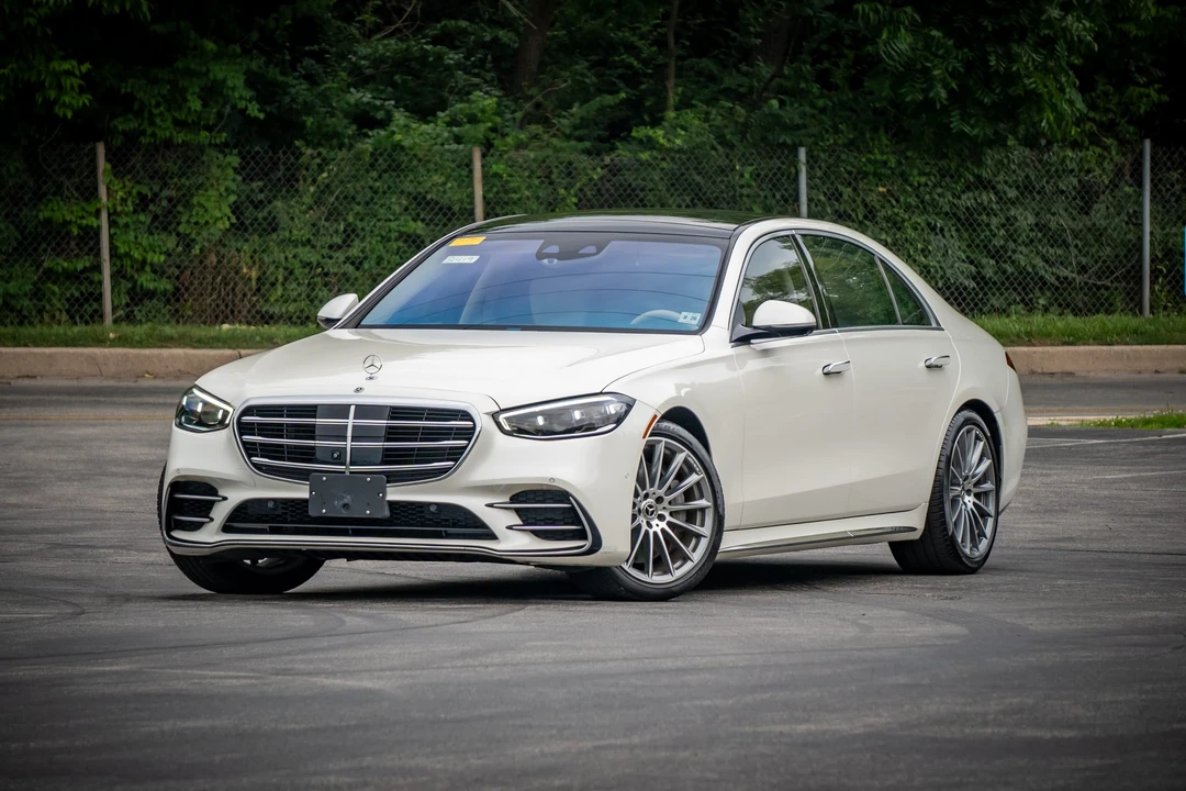 2021 Mercedes-Benz W223 S-Class - Image 3 of 31