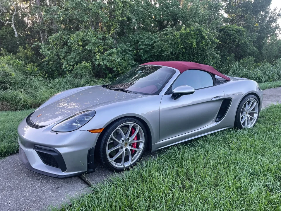 2022 Porsche 718 Boxster Spyder - Image 2 of 6