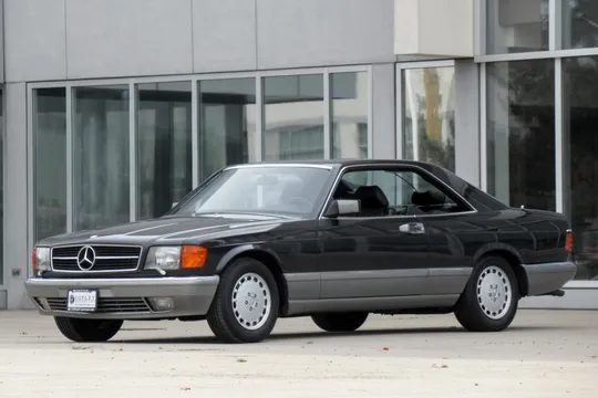 1987 Mercedes-Benz 560SEC