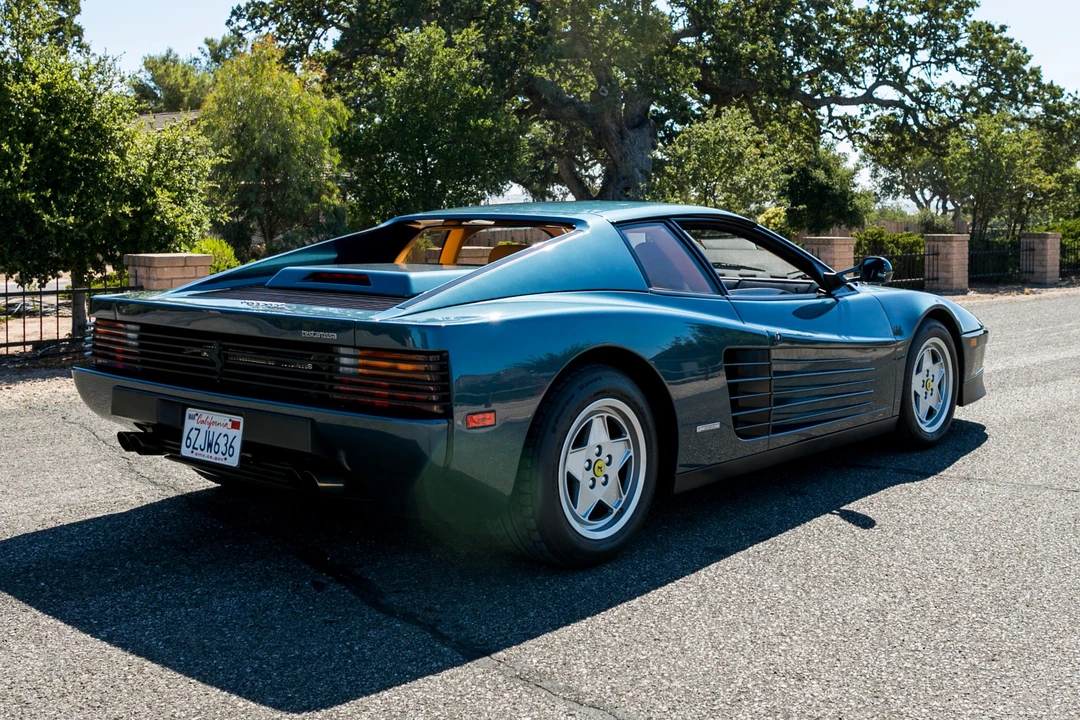 1990 Ferrari Testarossa - Image 8 of 31