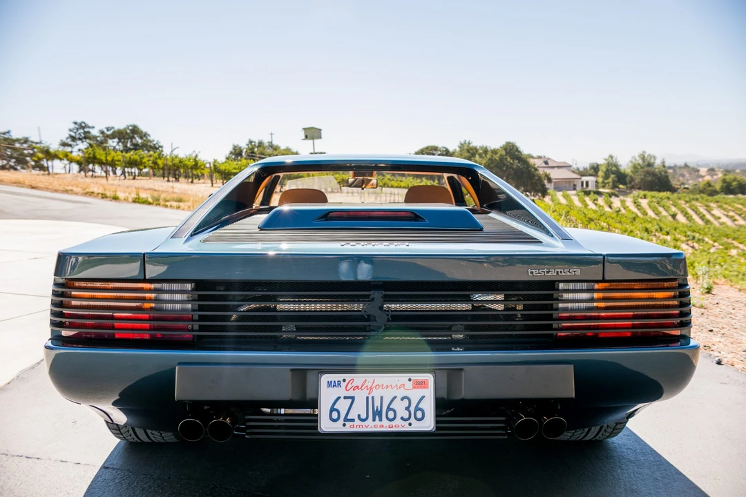 1990 Ferrari Testarossa - Image 9 of 31