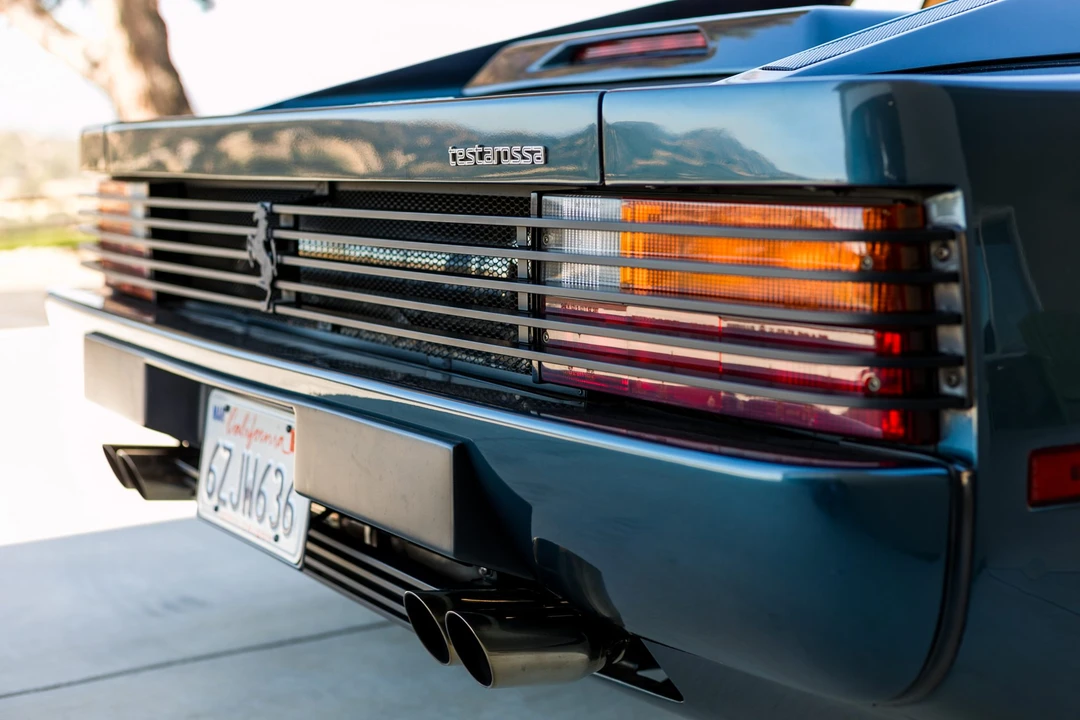 1990 Ferrari Testarossa - Image 18 of 31