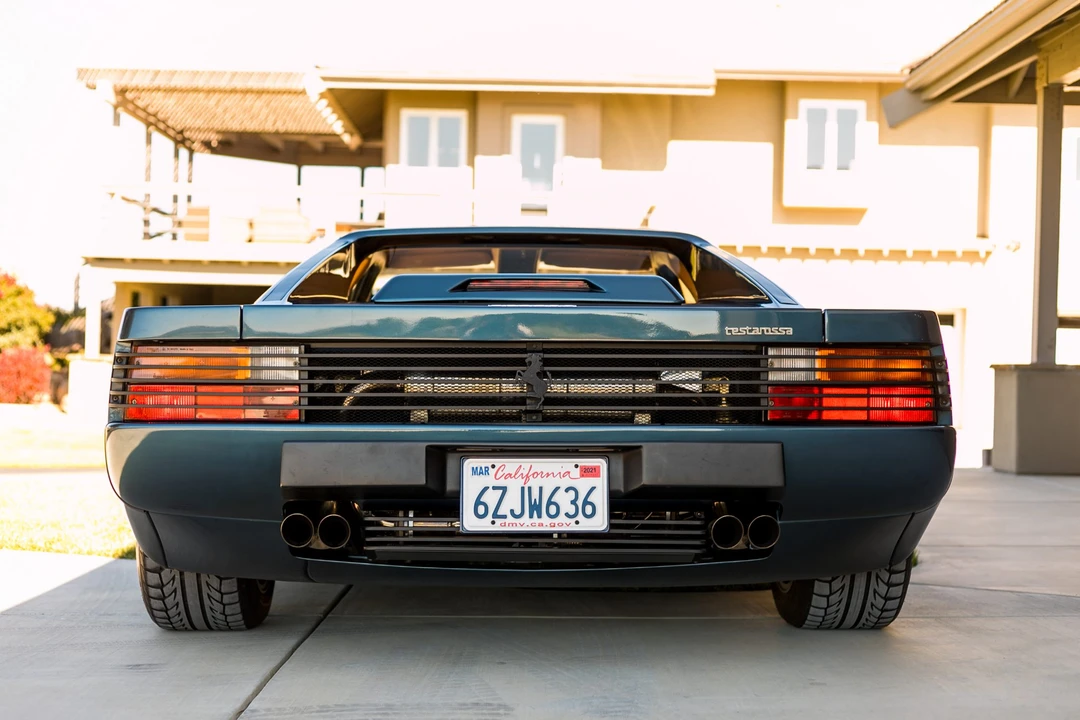 1990 Ferrari Testarossa - Image 10 of 31