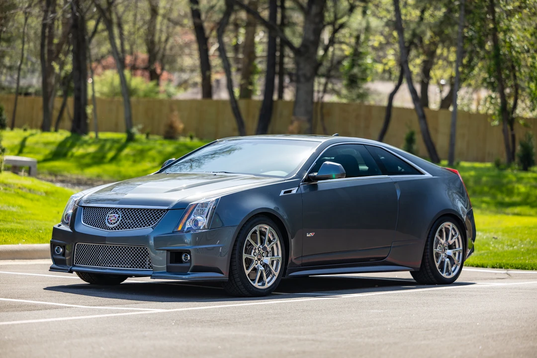 2011 Cadillac CTS-V 2nd Gen - Image 2 of 31