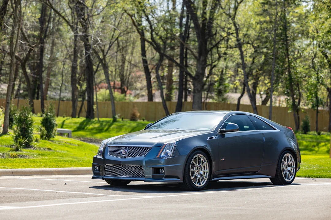 2011 Cadillac CTS-V 2nd Gen - Image 3 of 31