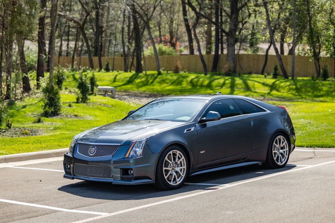 2011 Cadillac CTS-V 2nd Gen - Image 4 of 31