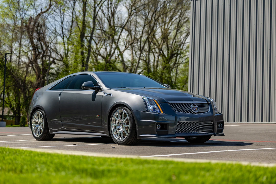 2011 Cadillac CTS-V 2nd Gen - Image 11 of 31