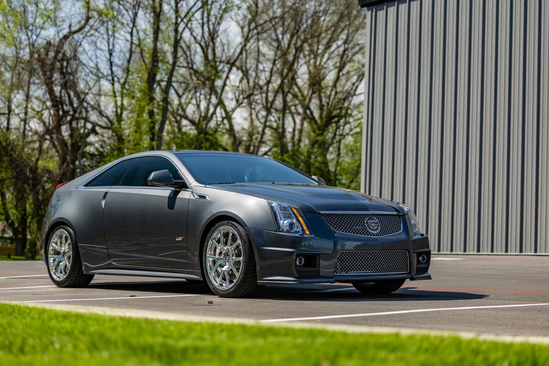 2011 Cadillac CTS-V 2nd Gen - Image 12 of 31