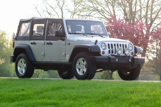 2008 Jeep Wrangler Unlimited Rubicon