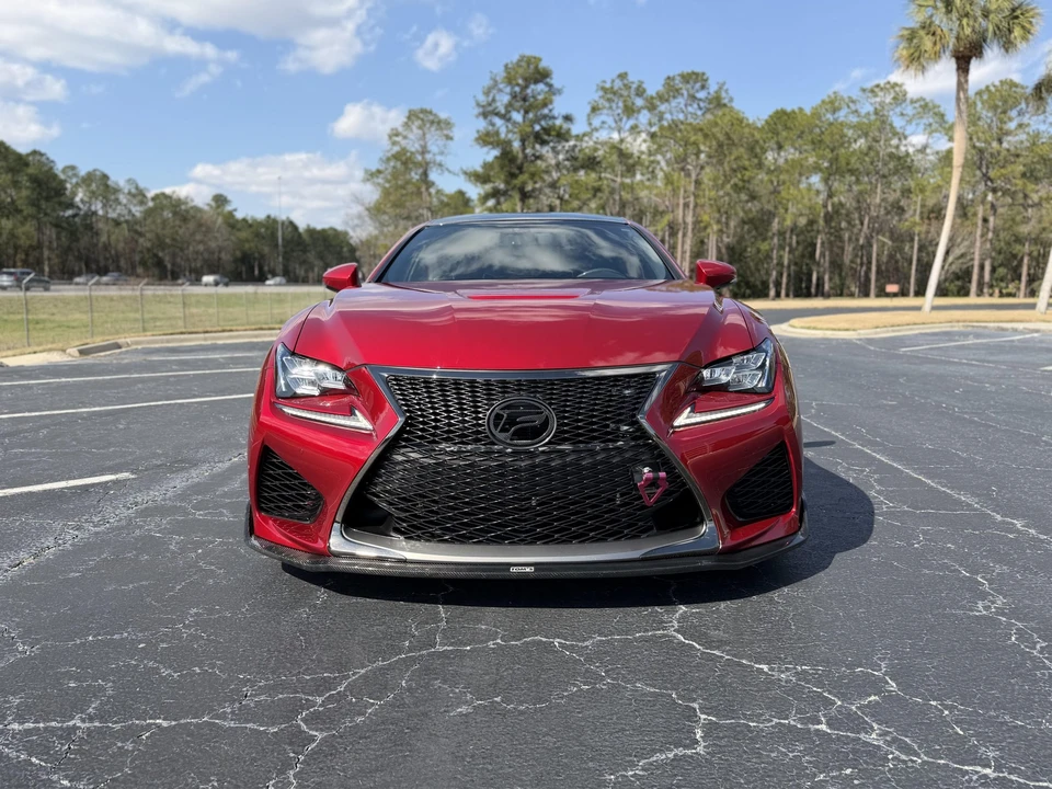 2017 Lexus RC F - Image 15 of 31