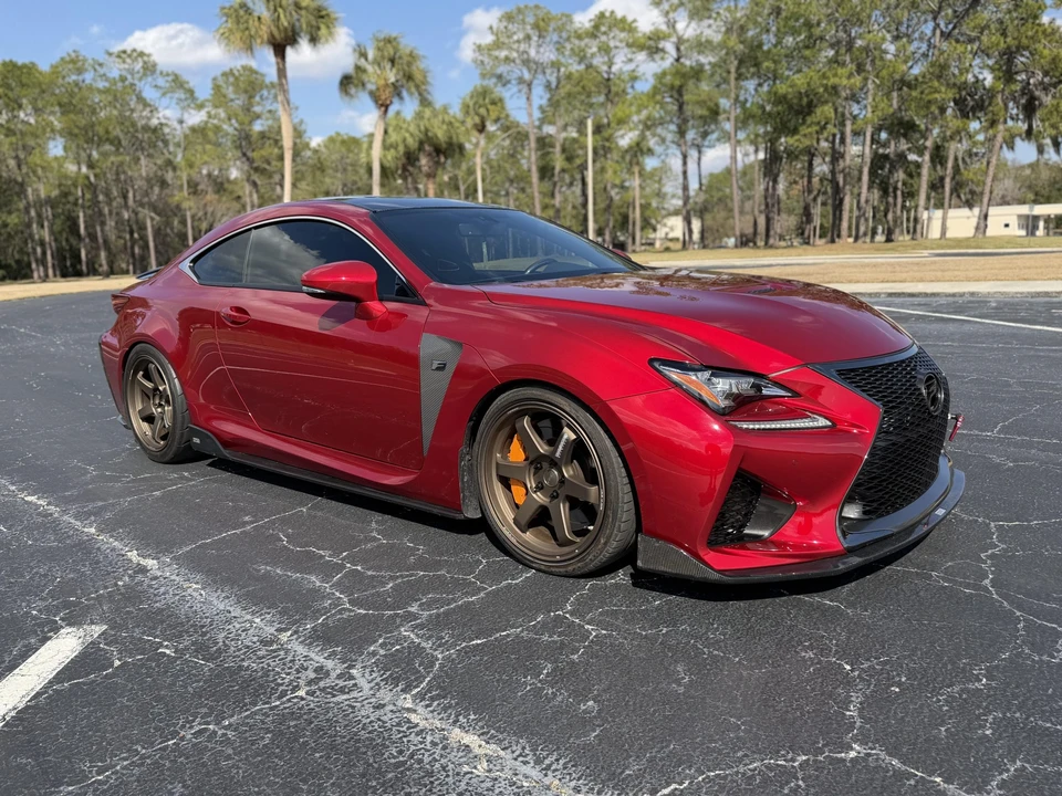 2017 Lexus RC F - Image 20 of 31