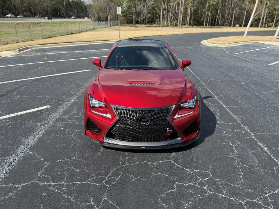 2017 Lexus RC F - Image 9 of 31