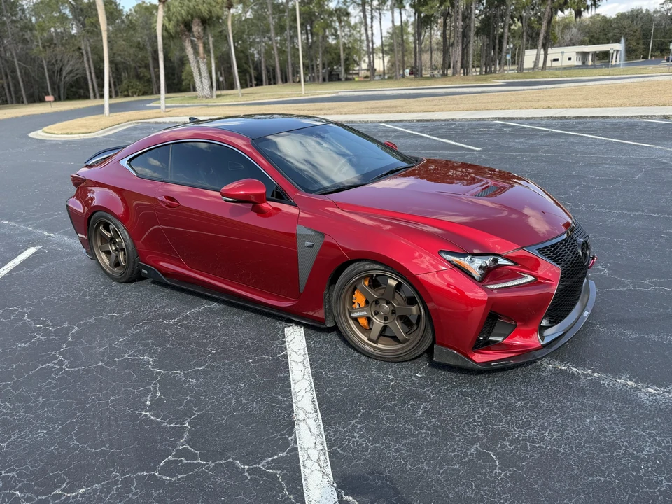 2017 Lexus RC F - Image 21 of 31