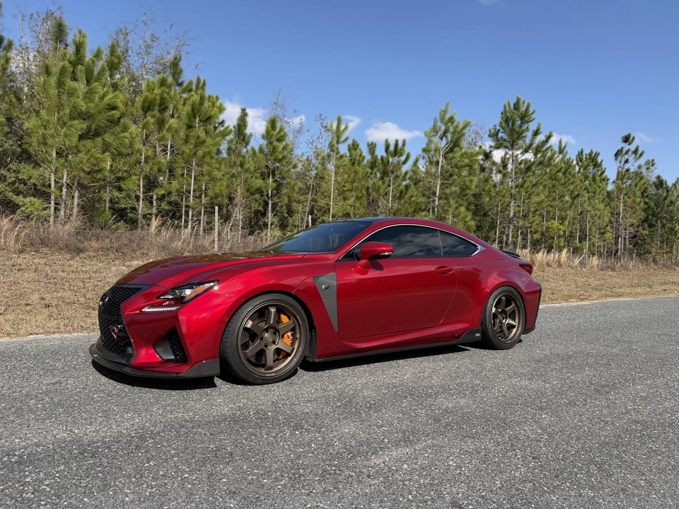 2017 Lexus RC F - Image 4 of 31
